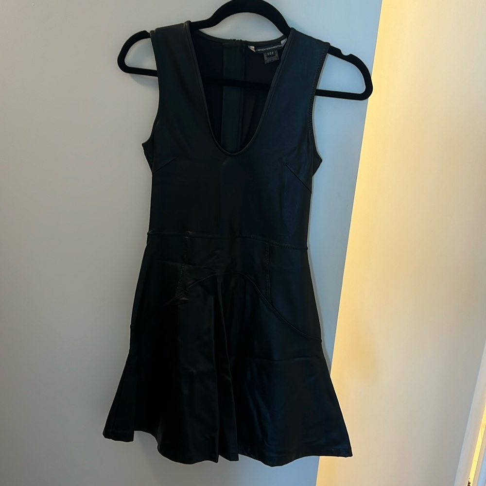 Like new French Connection Black Dress